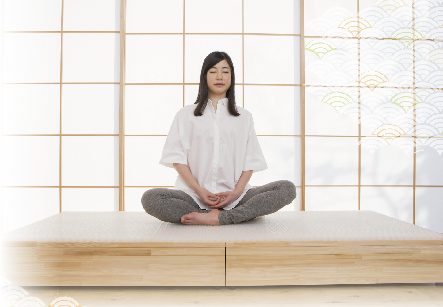 Logostron Naminori-Fune - Wood Vibrational Acoustic Bed