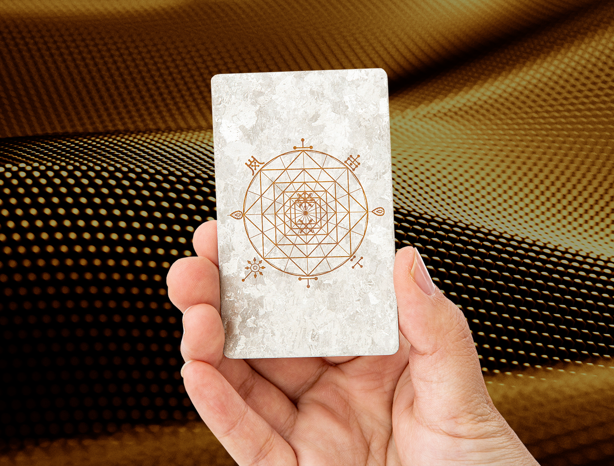 Titanium Tokusano Kandakara Protection Card